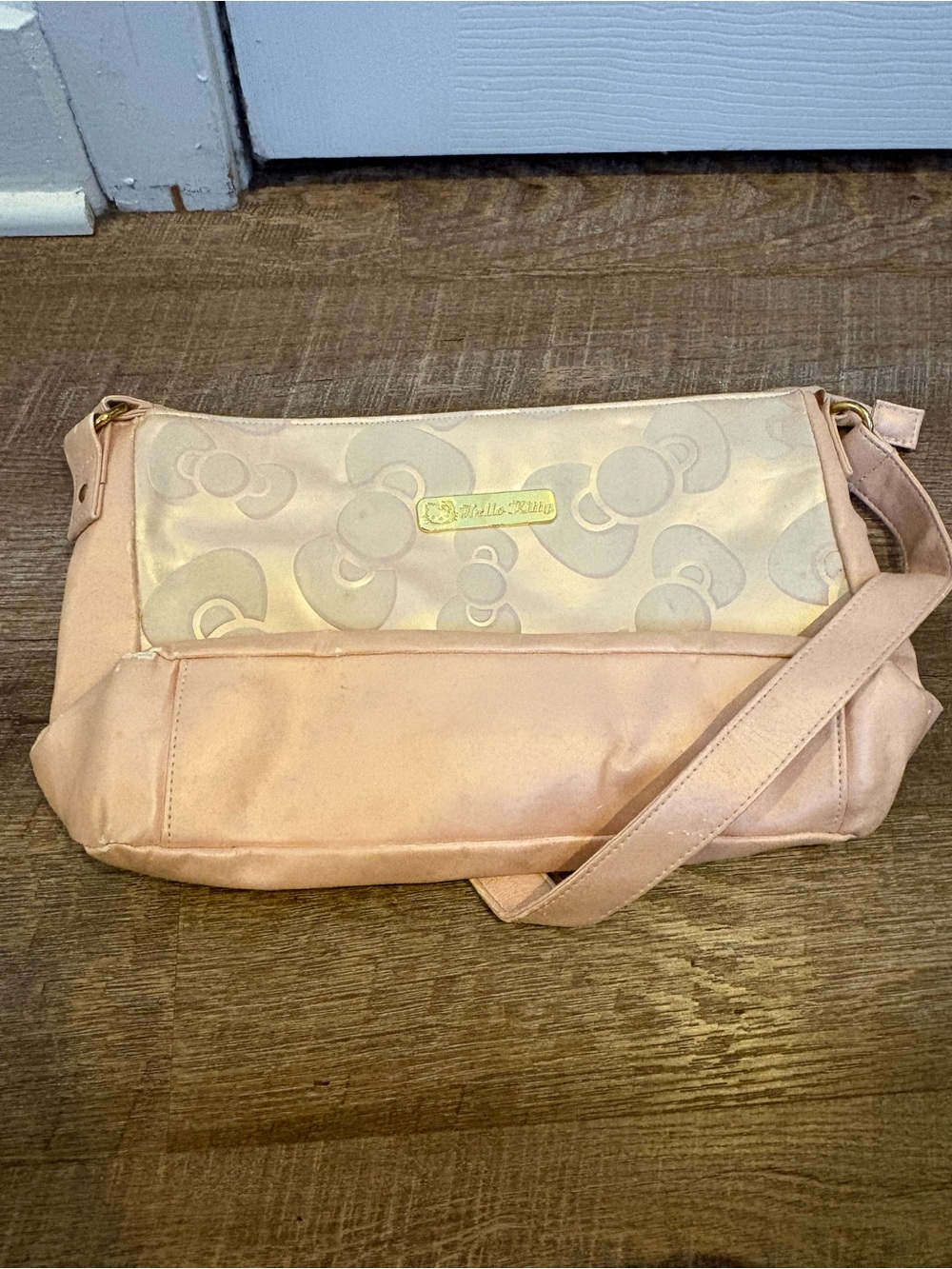 Pale Pink Hello Kitty Shoulder Bag